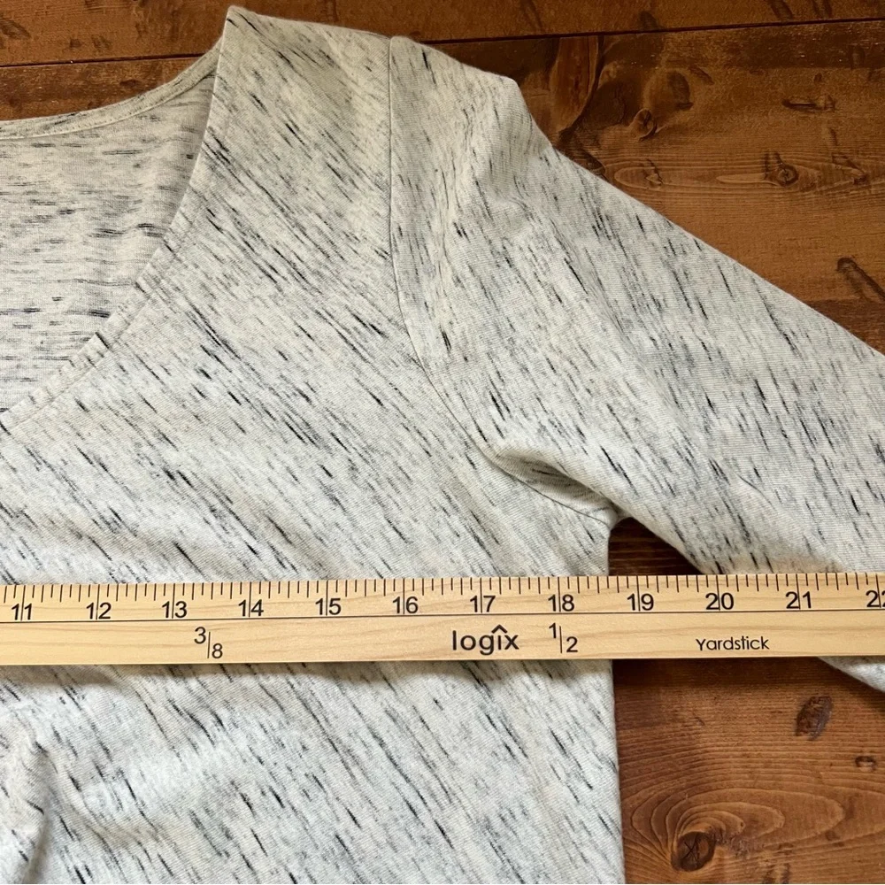 Purejill 100% cotton Tunic Top Womens Size XS Petite Space Dye - Picture 7 of 12